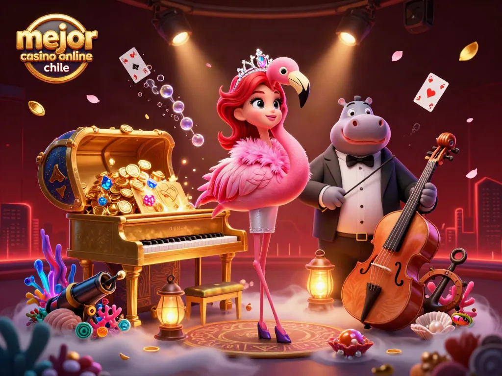Explora el mejor casino online chile para ganar grandes premios y bonos en un ambiente vibrante.