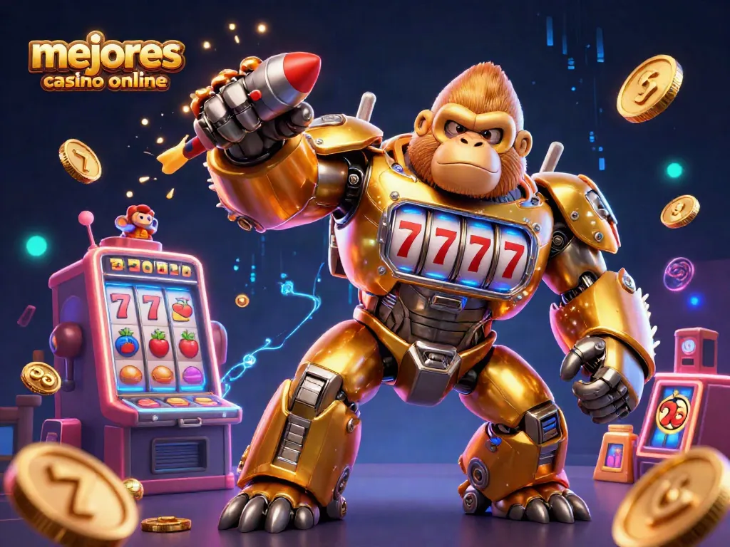 Juega en los mejores casino online con innovadores mechs de tragamonedas y un diseño impactante.