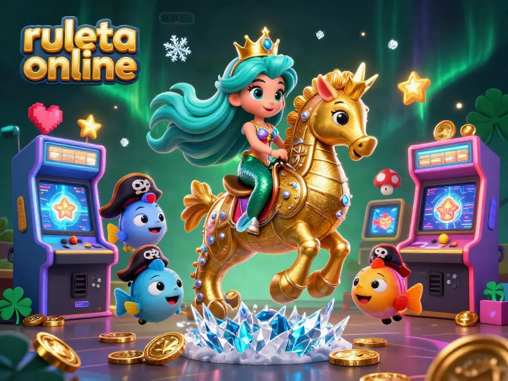Gira la ruleta online y descubre opciones al azar con esta ilustración dinámica y colorida.