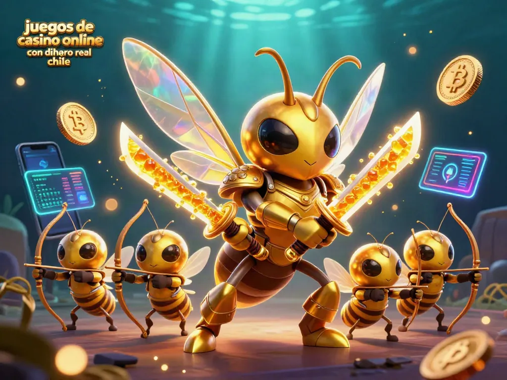 Experimenta juegos de casino online con dinero real en Chile y disfruta de la emoción del juego.