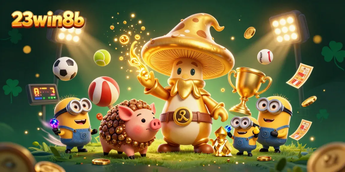 Engage with thrilling gameplay at 23win8b featuring magical characters and vibrant casino elements.