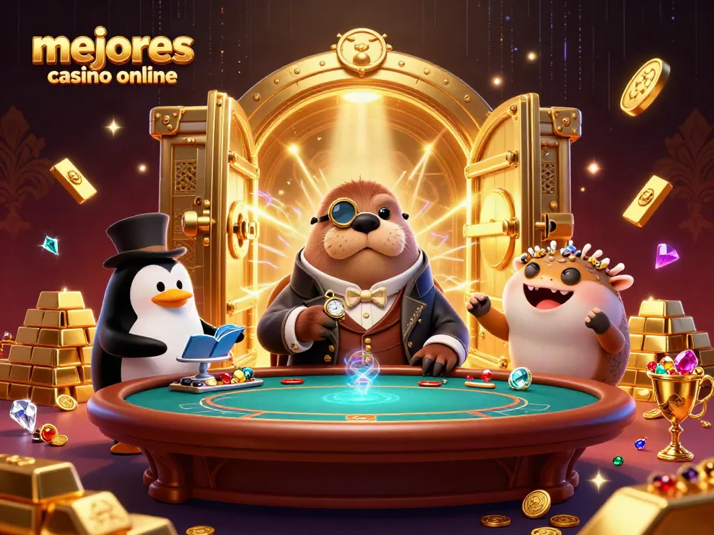 Juega en los mejores casinos online y gana con promociones y bonos exclusivos.