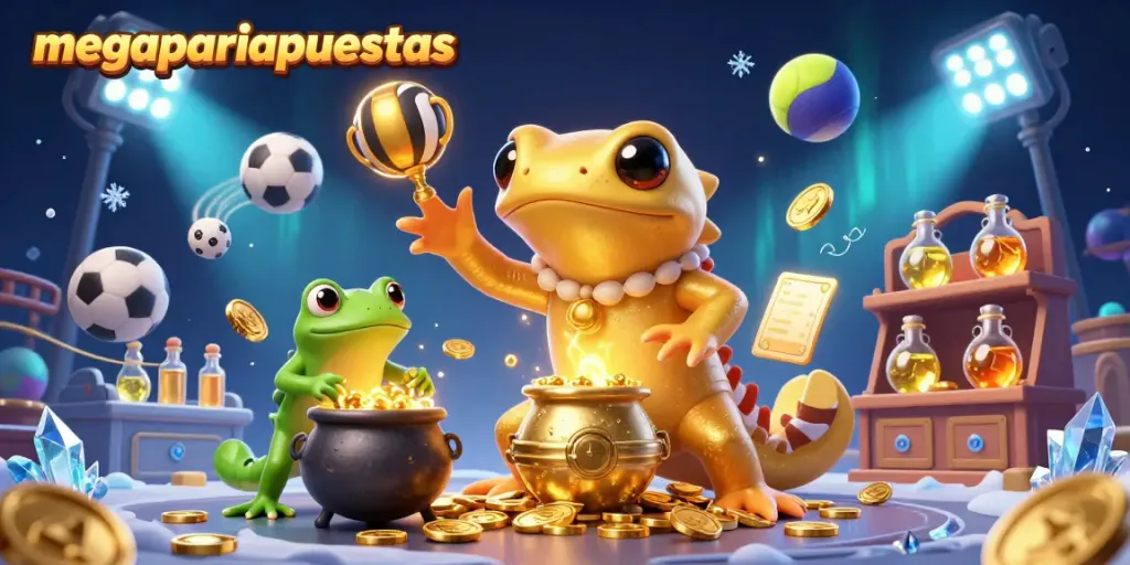 La app de MegaPari te permite realizar apuestas deportivas con acceso a bonos y promociones.