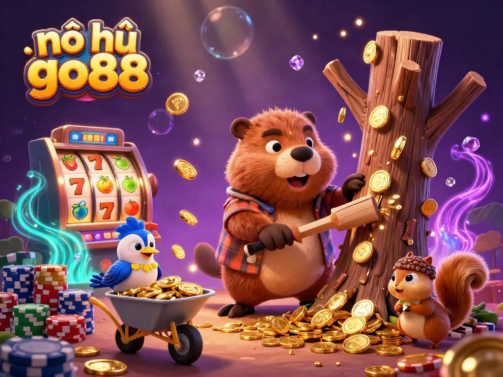 Spin the reels and win big with nổ hũ go88, featuring whimsical characters and rich visuals.
