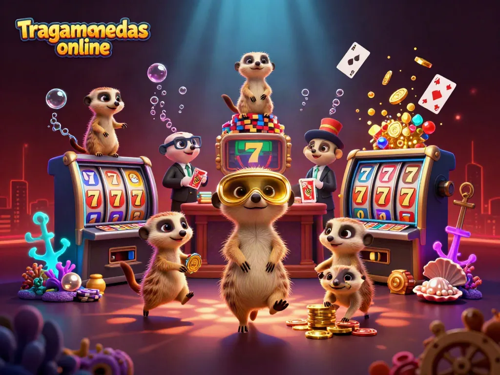 Gana en tragamonedas online con diversión en un casino virtual vibrante y lleno de sorpresas