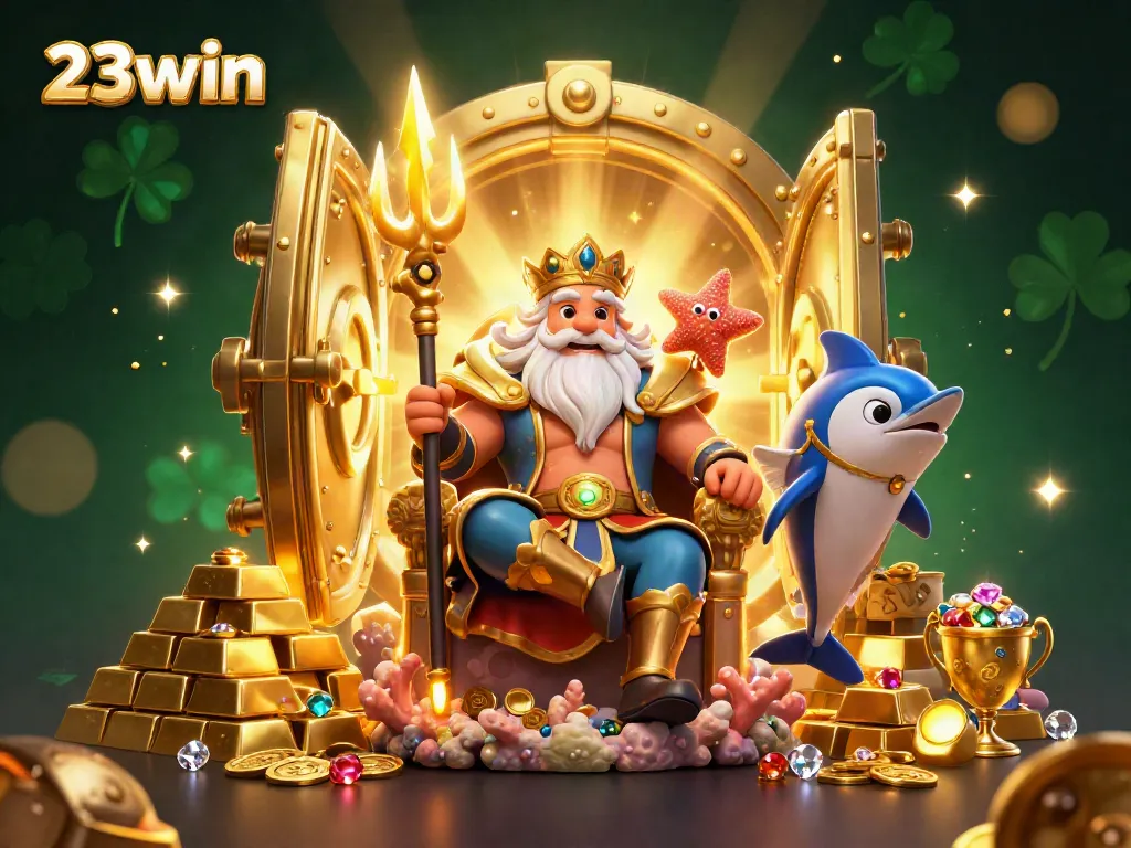 Experience thrilling wins at 23win with Neptune and treasures in an exciting casino adventure.