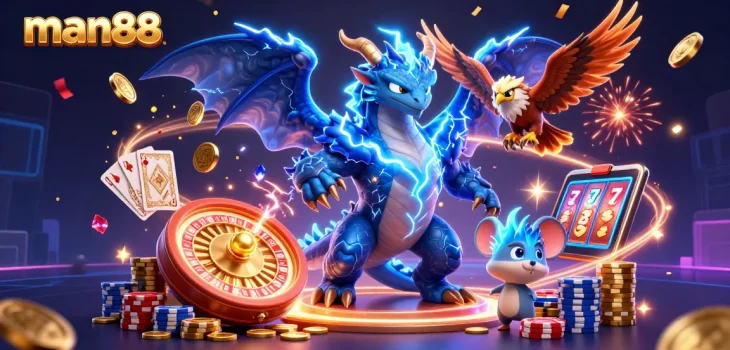 Win big with man88 while engaging in colorful 3D casino games bursting with excitement.