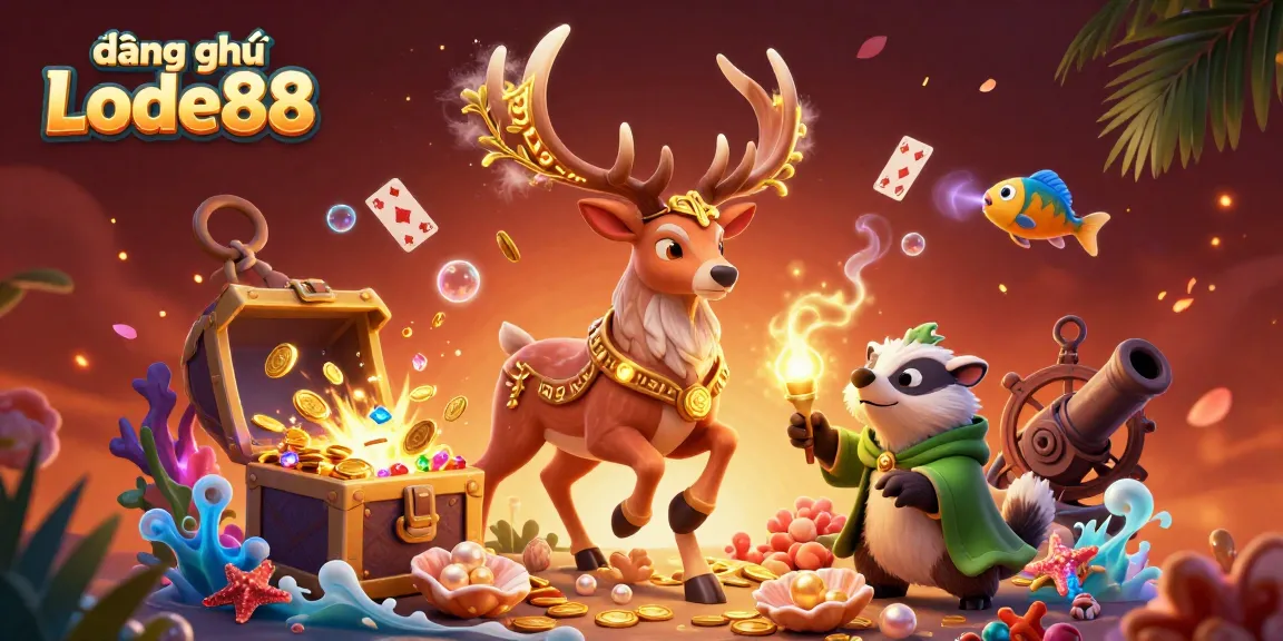 Engage in thrilling gameplay with đăng ký Lode88 at our rich casino adventure scene.