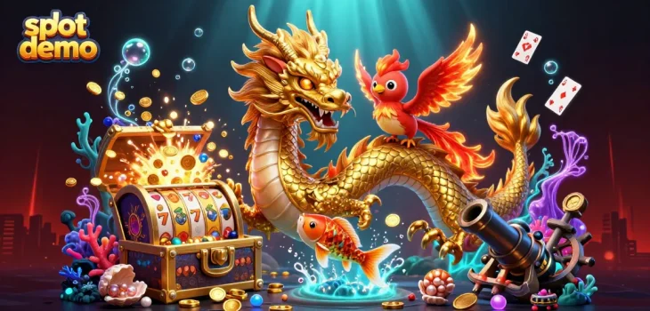 Mendapatkan slot demo yang mendebarkan dengan ilustrasi naga emas dan teman-temannya, siap untuk menang!