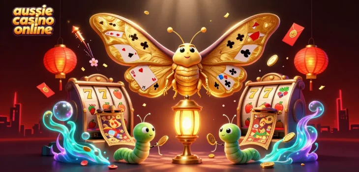 Experience the excitement of aussie casino online with vibrant slot features and dynamic game elements.
